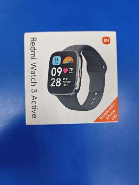 Купить Xiaomi Redmi Watch 3 Active (M2235W1) с СЗУ в Ангарск за 1400 руб.