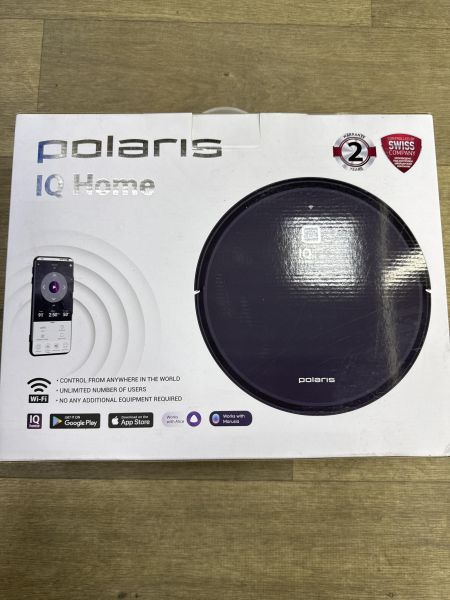 Купить Polaris PVCR Wave 15 WI-FI IQ Home Aqua с СЗУ в Ангарск за 2600 руб.