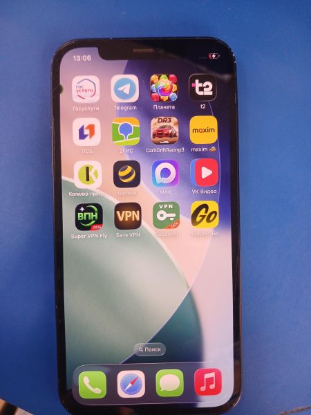 сотовый телефон Apple iPhone 12 128GB в Ангарск
