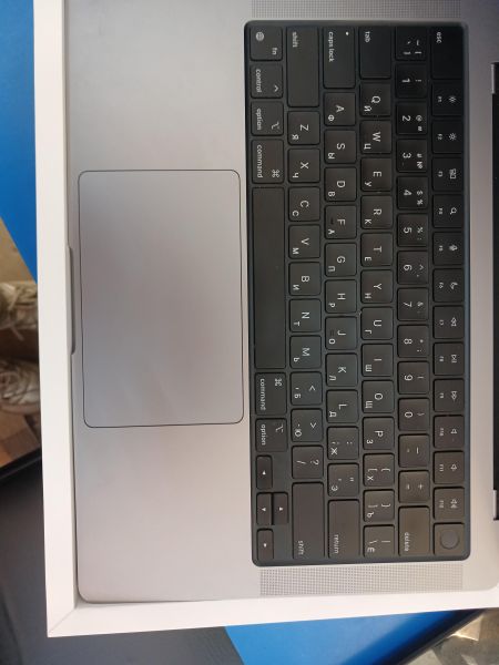 Купить Apple MacBook Pro 14 2021 M1 Pro 16/512GB (A2442) в Ангарск за 90900 руб.