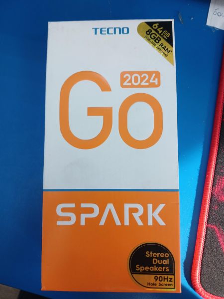 Купить TECNO Spark Go 2024 4/64GB (BG6) Duos в Ангарск за 3700 руб.