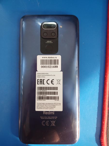 Купить Xiaomi Redmi Note 9 NFC 3/64GB (M2003J15SG) Duos в Ангарск за 2800 руб.