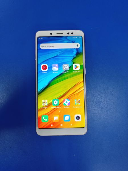 Купить Xiaomi Redmi Note 5 3/32GB (MEE7S) Duos в Ангарск за 1000 руб.