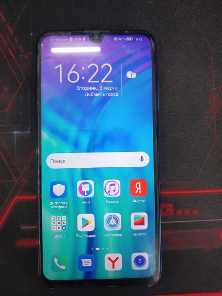 Купить Honor 10i 4/128GB (HRY-LX1T) Duos в Ангарск за 3500 руб.