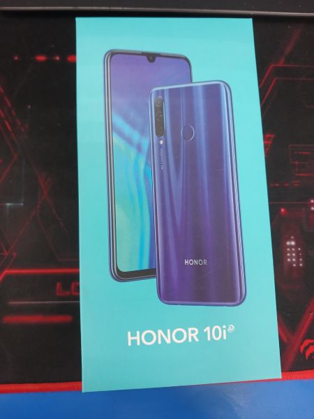 Купить Honor 10i 4/128GB (HRY-LX1T) Duos в Ангарск за 3500 руб.