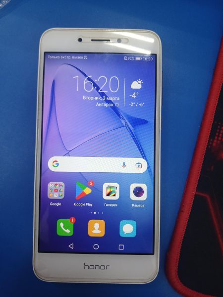Купить Honor 6A 2/16GB (DLI-TL20) Duos в Ангарск за 1800 руб.
