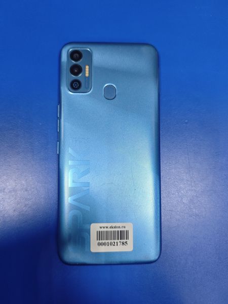 Купить TECNO Spark 7 2/32GB (KF6M) Duos в Ангарск за 3300 руб.