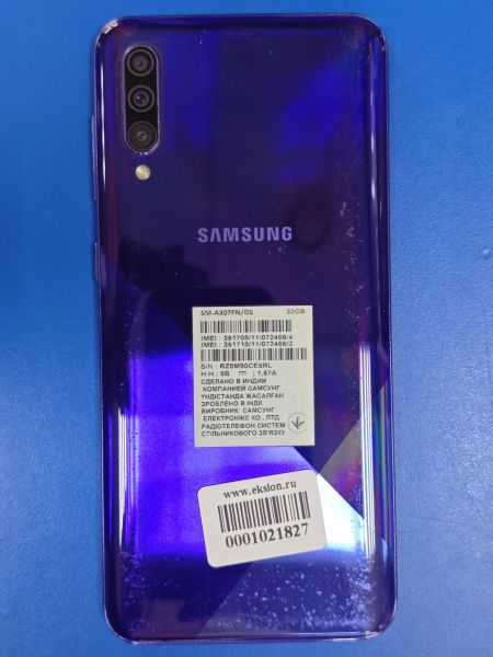 Купить Samsung Galaxy A30s 3/32GB (A307FN) Duos в Ангарск за 2900 руб.