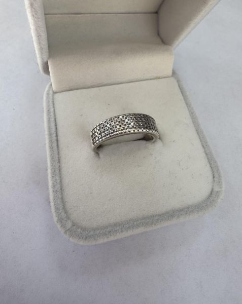 серебряное кольцо Кольцо серебро 925 3,49g, вес изделия 3.49g, размер 16.5 в Ангарск
