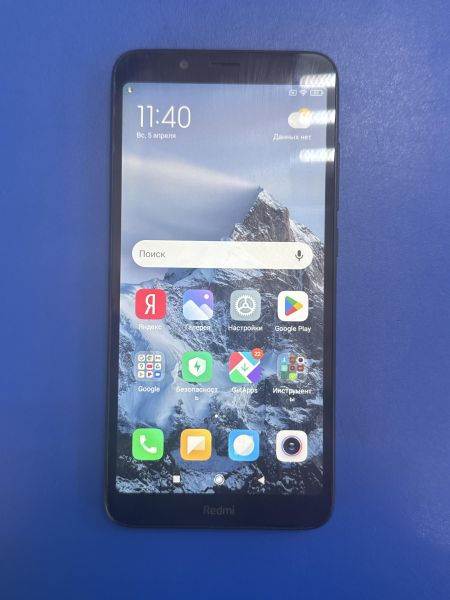Купить Xiaomi Redmi 7A 2/32GB (M1903C3EG) Duos в Ангарск за 1000 руб.