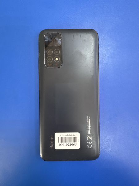 Купить Xiaomi Redmi Note 11 4/128GB (2201117TY) Duos в Ангарск за 4600 руб.