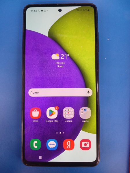сотовый телефон Samsung Galaxy A52 4/128GB (A525F) Duos в Ангарск