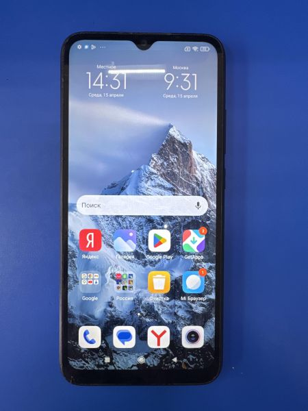 Купить Xiaomi Redmi 9A 2/32GB (M2006C3LG/M2006C3LI) Duos в Ангарск за 800 руб.
