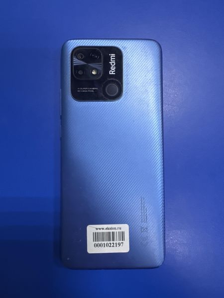 сотовый телефон Xiaomi Redmi 10C 4/128GB (220333QNY) Duos в Ангарск