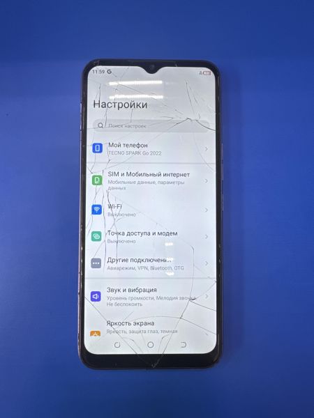 сотовый телефон TECNO Spark Go 2022 2/32GB (KG5m) Duos в Ангарск