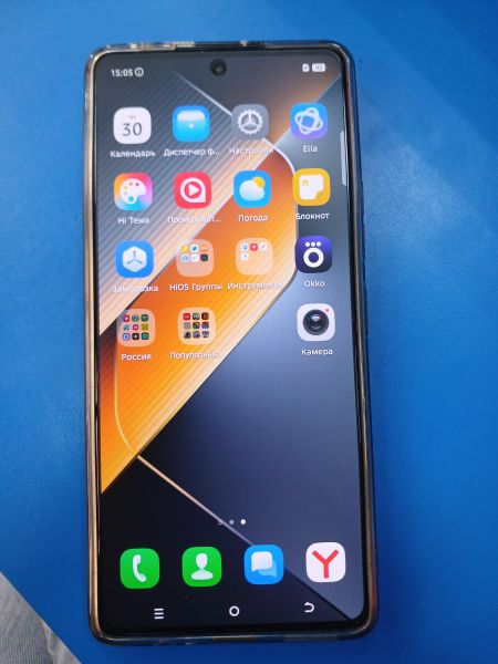 сотовый телефон TECNO Pova 6 12/256GB (LI7) Duos в Ангарск