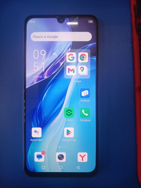 сотовый телефон Infinix Note 12 2023 8/128GB (X676C) Duos в Ангарск