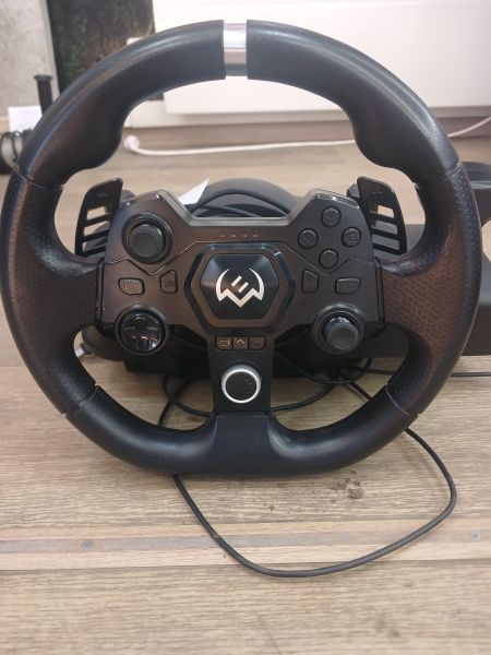 руль игровой с педалями SVEN GC-W900 в Ангарск