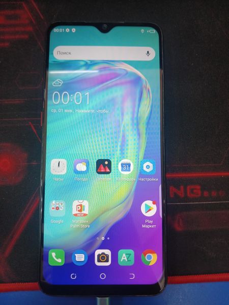 сотовый телефон TECNO Pouvoir 4 3/32GB (LC7) Duos в Ангарск
