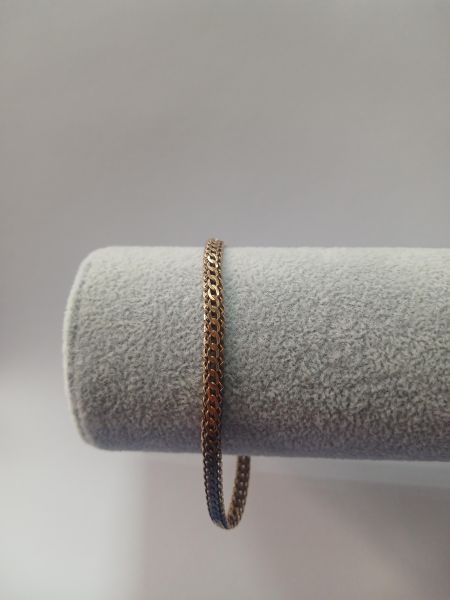 серебряный браслет Браслет серебро 925 7,08g, вес изделия 7.18g, длина 19.5 см в Иркутск