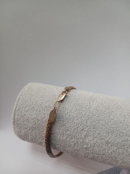 серебряный браслет Браслет серебро 925 7,08g, вес изделия 7.18g, длина 19.5 см в Иркутск