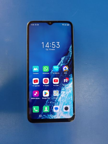 сотовый телефон Infinix Hot 30i 4/64GB (X669D) Duos в Ангарск
