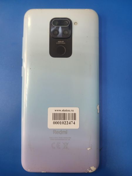 сотовый телефон Xiaomi Redmi Note 9 NFC 4/128GB (M2003J15SG) Duos в Ангарск