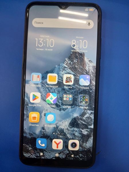 сотовый телефон Xiaomi Redmi 9C NFC 2/32GB (M2006C3MNG) Duos в Ангарск
