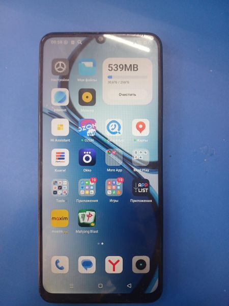 сотовый телефон Realme Note 50 4/256GB (RMX3834) Duos в Ангарск