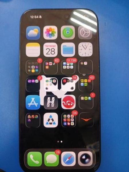 сотовый телефон Apple iPhone 16 128GB в Ангарск