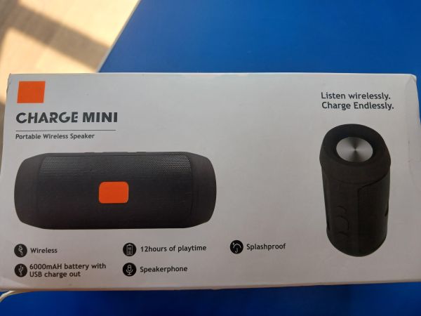 портативная колонка Китайская bluetooth колонка (два динамика) в Ангарск