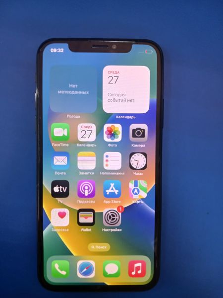 сотовый телефон Apple iPhone X 256GB в Ангарск