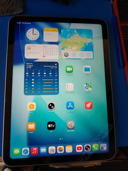 планшет Apple iPad 11 2025 128GB (A3354) (без SIM) в Ангарск