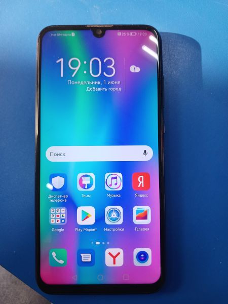 сотовый телефон Honor 10 Lite 3/32GB (HRY-LX1) Duos в Ангарск