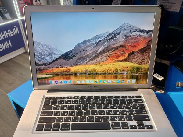 ноутбук Apple MacBook Pro 15 Mid 2010 8/500GB (A1286) в Ангарск