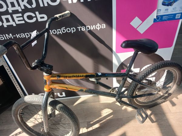 велосипед Китайский или без модели BMX 20 в Ангарск