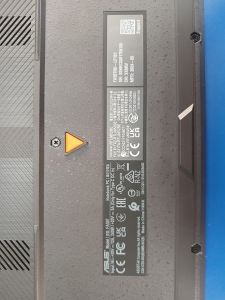 ноутбук ASUS TUF Gaming A15 FA507NU-LP101 в Ангарск
