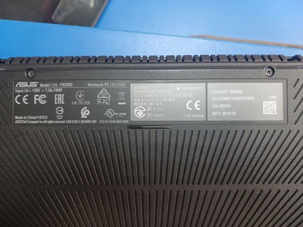 ноутбук ASUS TUF Gaming FX505DT-BQ030 в Ангарск