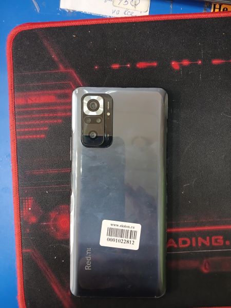 сотовый телефон Xiaomi Redmi Note 10 Pro 8/128GB (M2101K6G) Duos в Ангарск