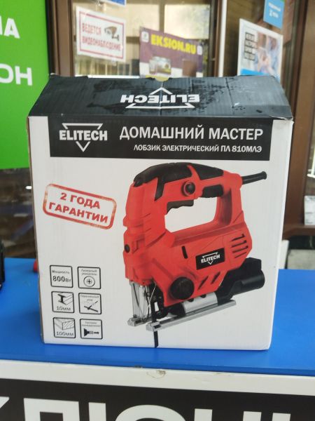 электролобзик ELITECH ПЛ 810МЛЭ в Ангарск