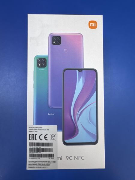 сотовый телефон Xiaomi Redmi 9C NFC 4/128GB (M2006C3MNG) Duos в Ангарск
