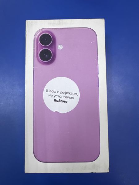 сотовый телефон Apple iPhone 16 128GB в Ангарск