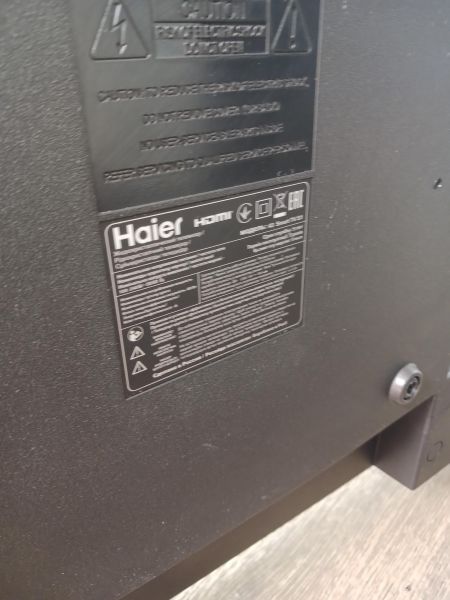 телевизор Haier 43 Smart TV S1 в Ангарск