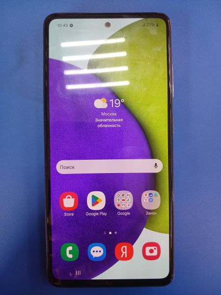 сотовый телефон Samsung Galaxy A52 4/128GB (A525F) Duos в Ангарск