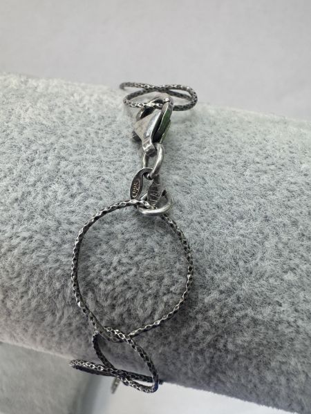 серебряный браслет Браслет серебро 925 3,50g, вес изделия 3.5g в Ангарск
