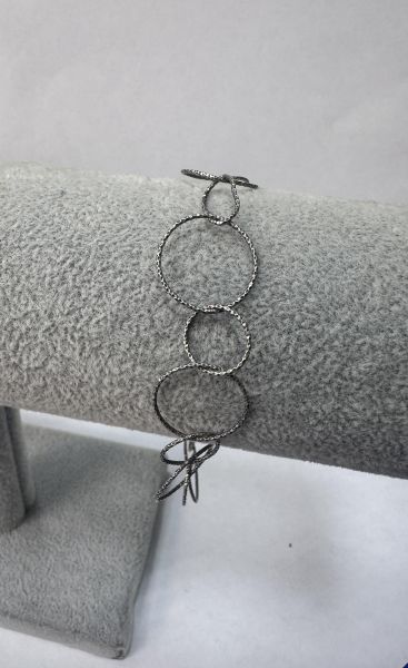 серебряный браслет Браслет серебро 925 3,50g, вес изделия 3.5g в Ангарск