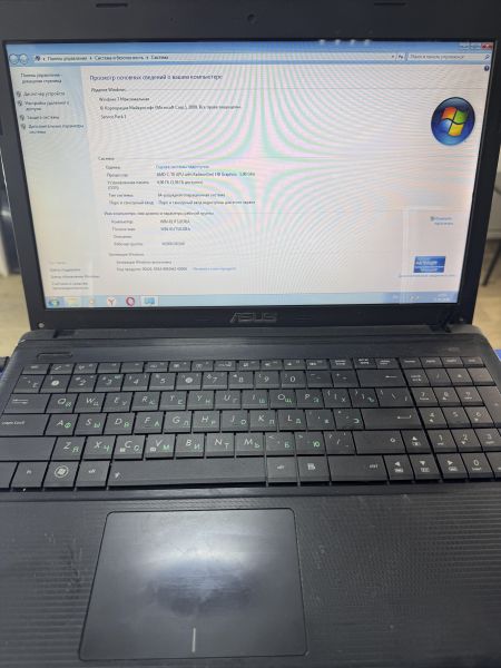 ноутбук ASUS X55U без модели (15.6/AMD C-70/HD 7290/4GB/HDD 500GB) в Ангарск