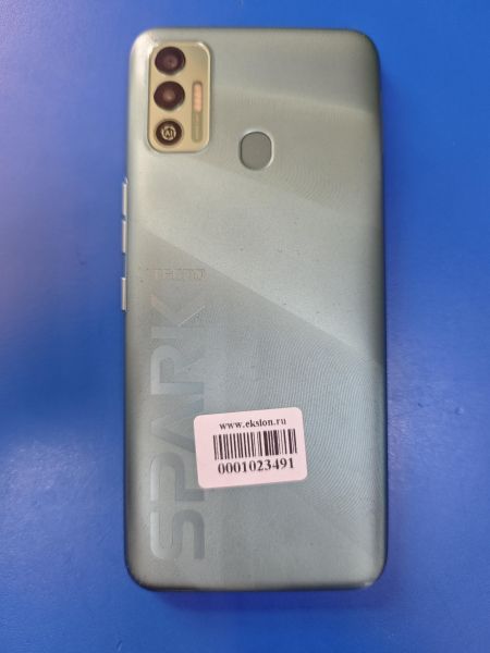сотовый телефон TECNO Spark 7 4/64GB (KF6N) Duos в Ангарск