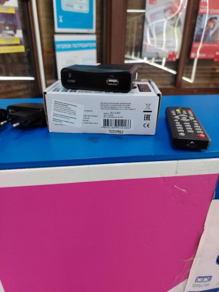 тв-приставка Jinga JT2-2701 в Ангарск