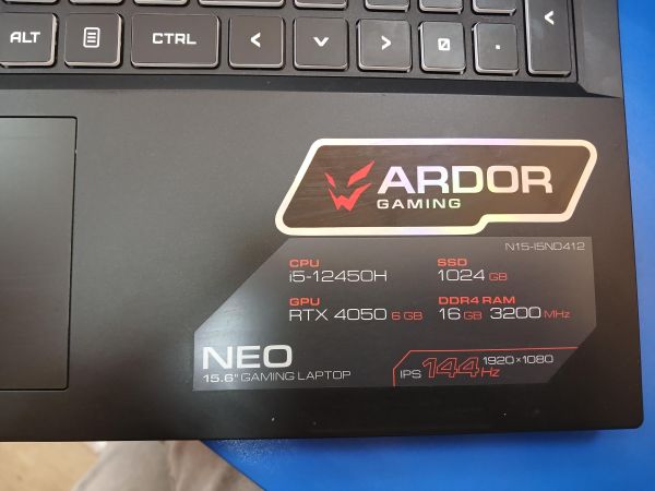 ноутбук Ardor Gaming Neo N15-I5ND412 в Ангарск